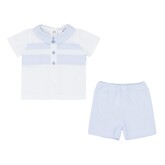 Pastels & Co Pastels & Co SS24 Bramble Short Set - P103C