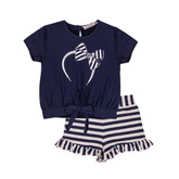 EMC EMC SS24 Stripe Short Set - CO3456