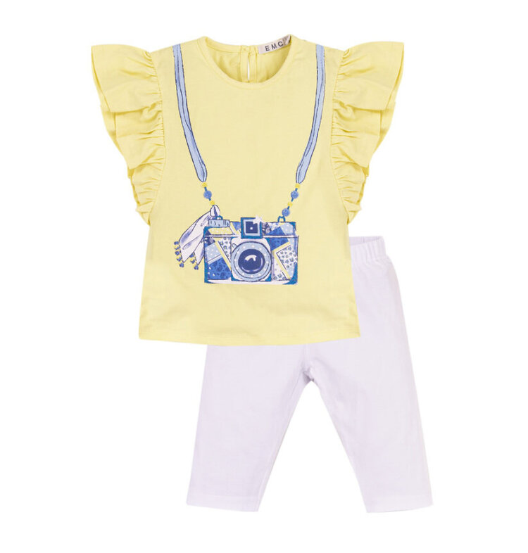 EMC EMC SS24 Camera Legging Set - CO3469