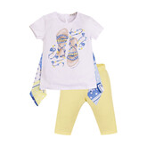 EMC EMC SS24 Sandals Legging Set - CO3468