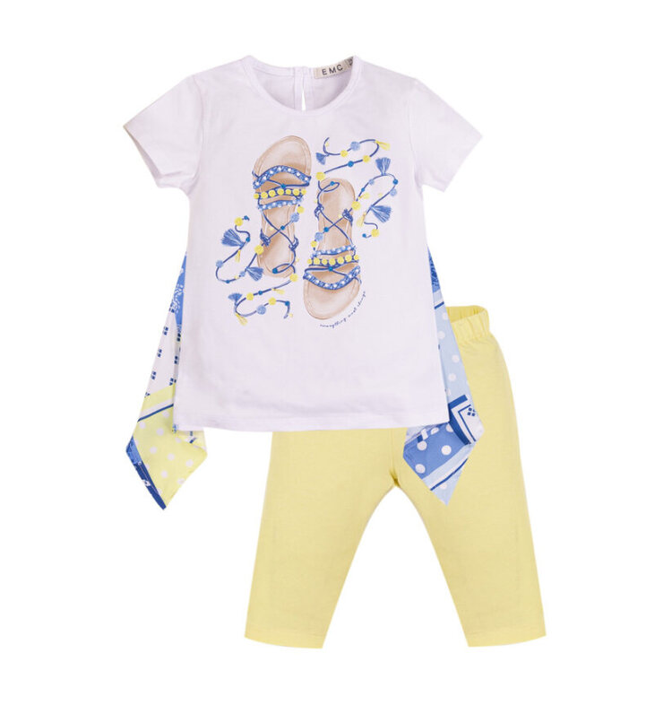 EMC EMC SS24 Sandals Legging Set - CO3468