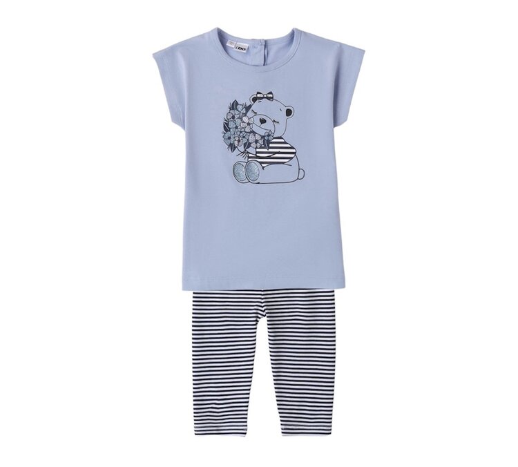 iDO iDO SS24 Teddy Bear Legging Set - 48739/48786