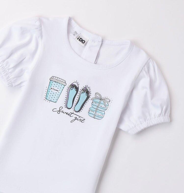 iDO iDO SS24 'Sweet Girl' Short Set - 48745/48781