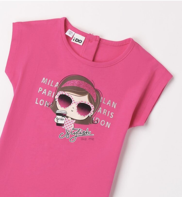 iDO iDO SS24 Coffee Legging Set - 48739/48786