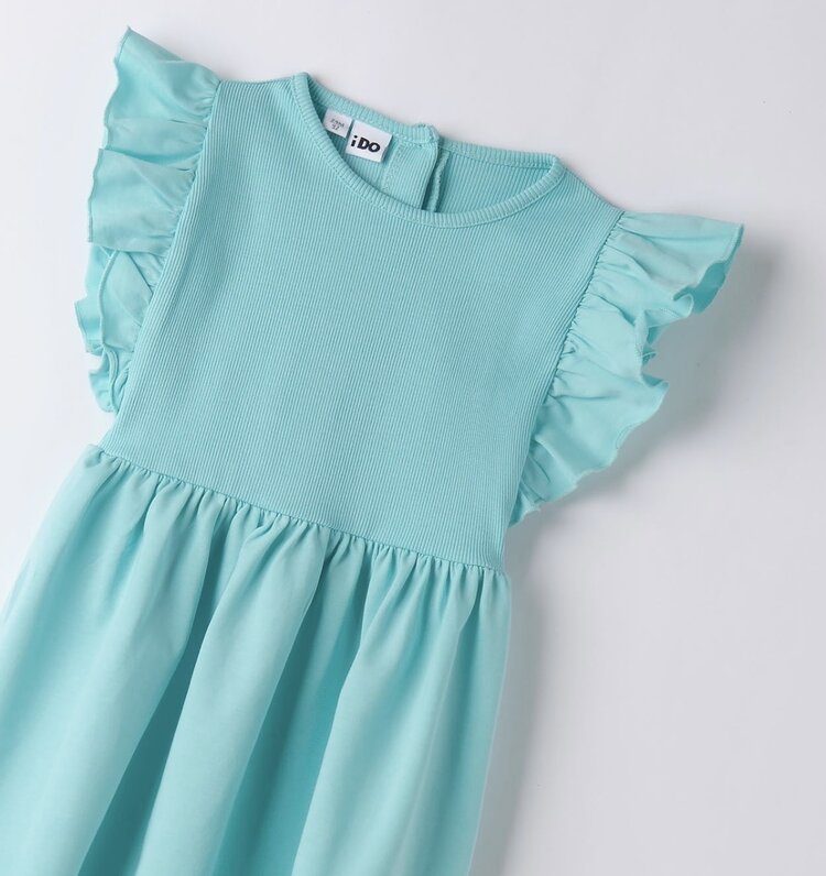 iDO iDO SS24 Frill Sleeve Dress - 48755