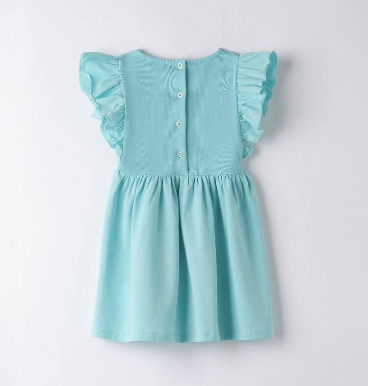 iDO iDO SS24 Frill Sleeve Dress - 48755