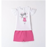 iDO iDO SS24 Girls Short Set - 48723