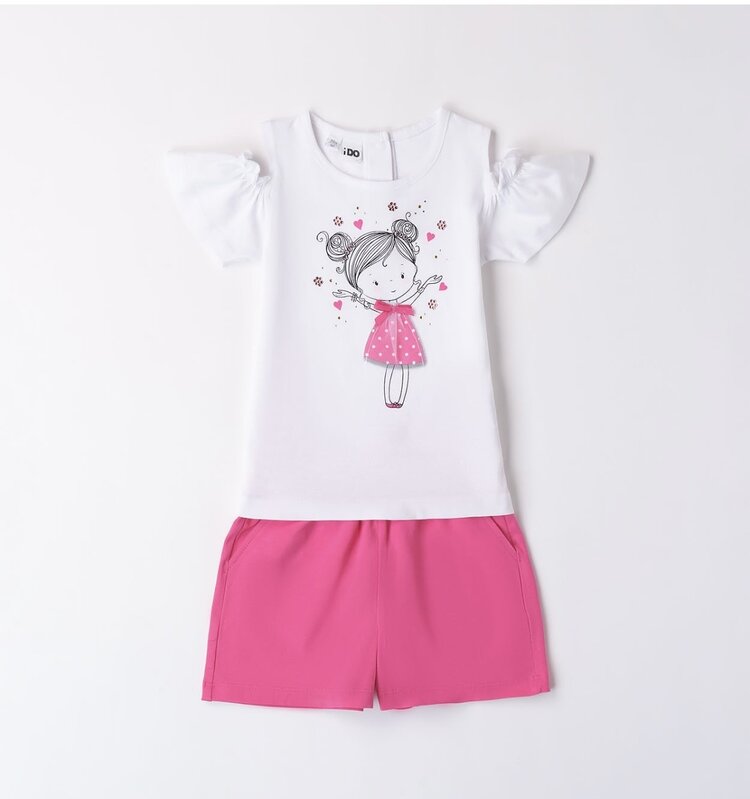 iDO iDO SS24 Girls Short Set - 48723