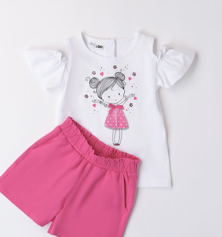 iDO iDO SS24 Girls Short Set - 48723