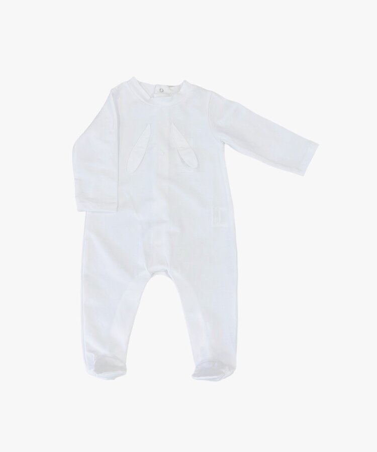 Pom Petit Pom Pom Petit Pom SS24 Bunny Babygrow - 5015