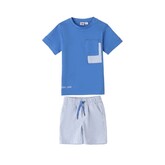iDO iDO SS24 Boys Stripe Short Set - 48673/48693
