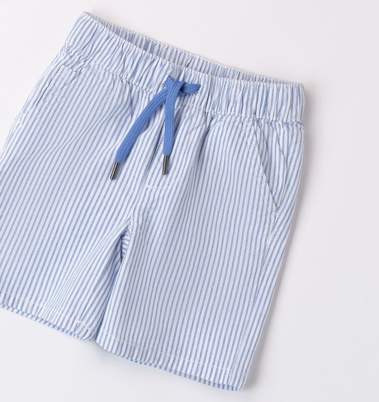 iDO iDO SS24 Boys Stripe Short Set - 48673/48693