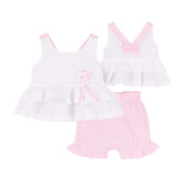 EMC EMC SS24 Stripe Short Set - CO3389