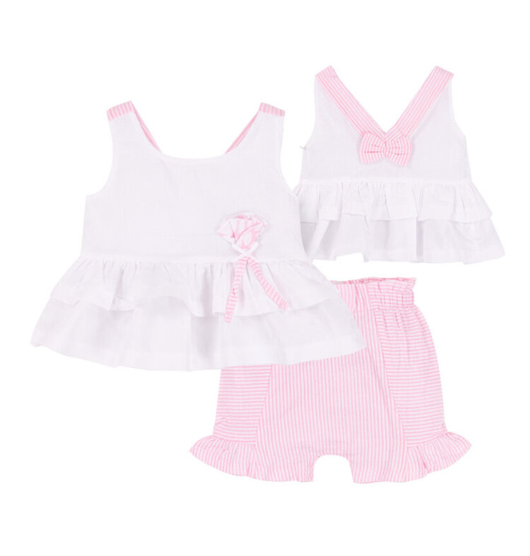 EMC EMC SS24 Stripe Short Set - CO3389