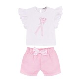 EMC EMC SS24 Girls Short Set - BX2180/BZ6969
