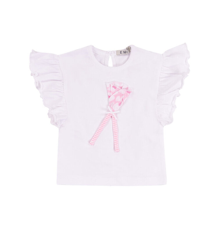 EMC EMC SS24 Girls Short Set - BX2180/BZ6969