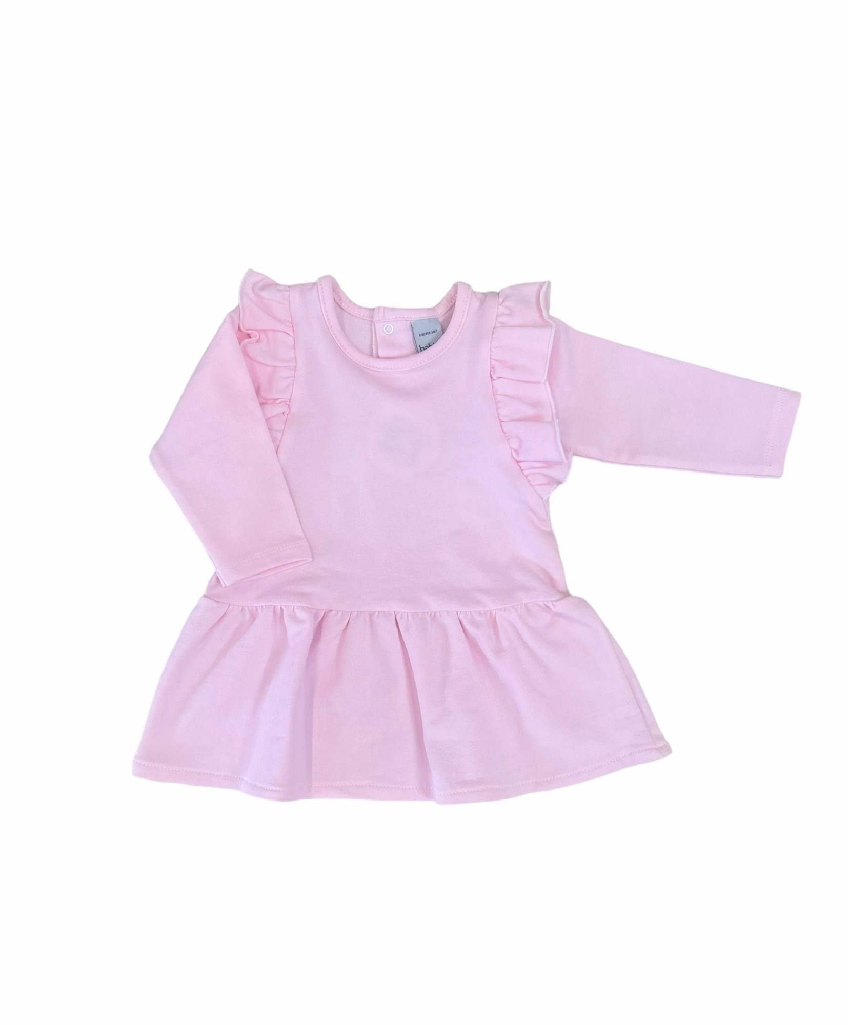 Babidu SS24 Long Sleeve Dress - 92220 - Bubbles Childrenswear