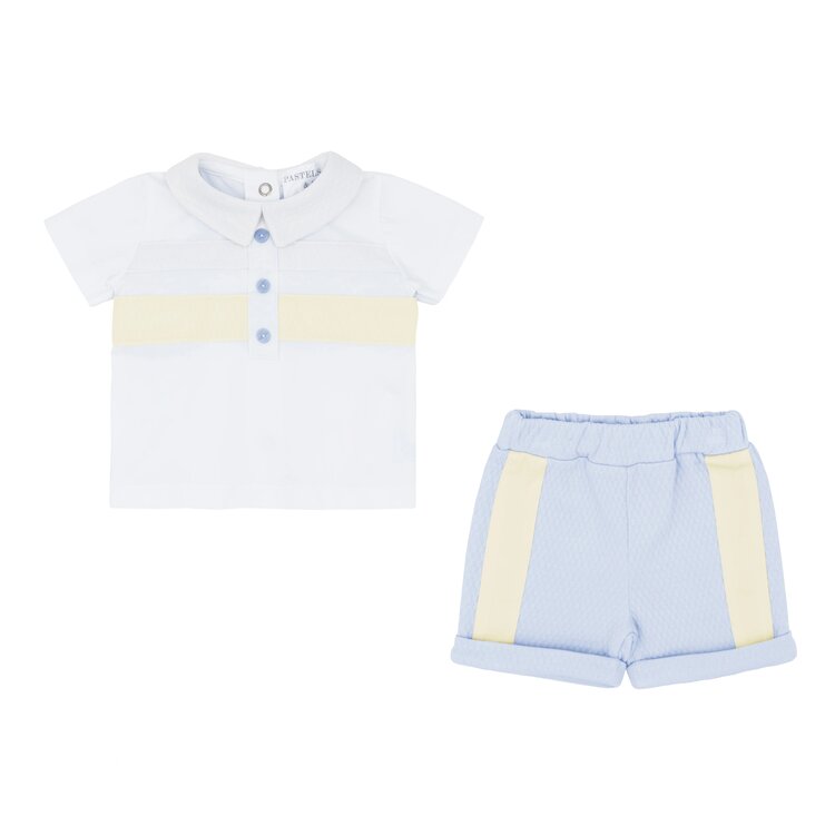 Pastels & Co Pastels & Co SS24 Bramble Short Set - P103C
