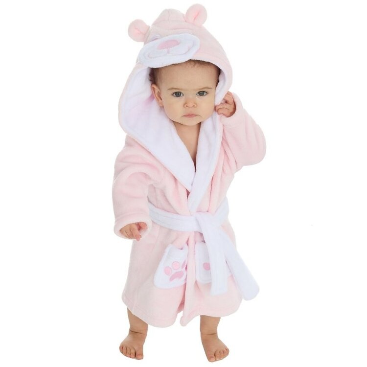 Kiddies World Teddy Dressing Gown