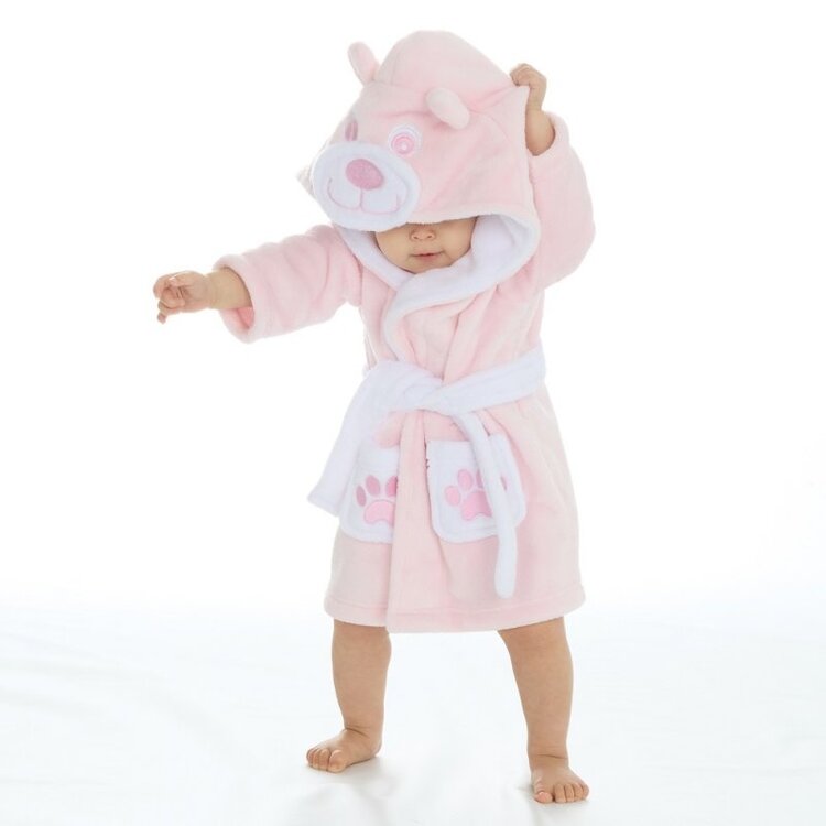 Kiddies World Teddy Dressing Gown