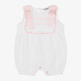 Babidu Babidu SS24 Girls Romper - 33451