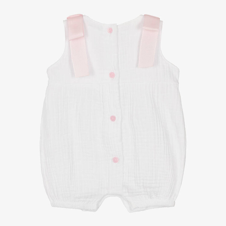 Babidu Babidu SS24 Girls Romper - 33451