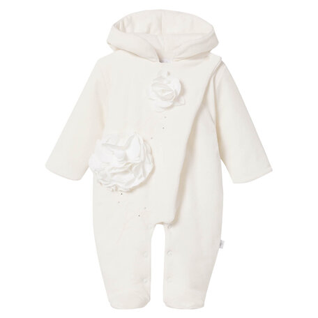 Sofija Sofija AW24 Cloe Velour Pramsuit Bubbles Childrenswear
