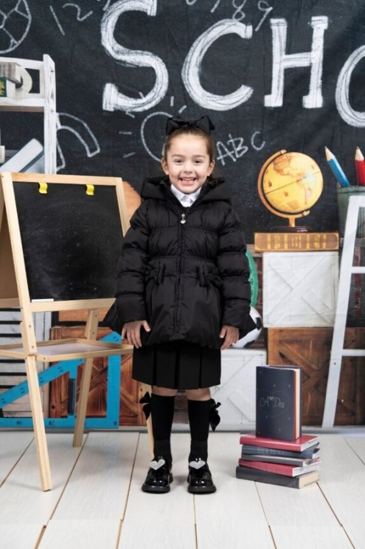 ADee A'Dee AW24 Amz BTS Bow Short Jacket