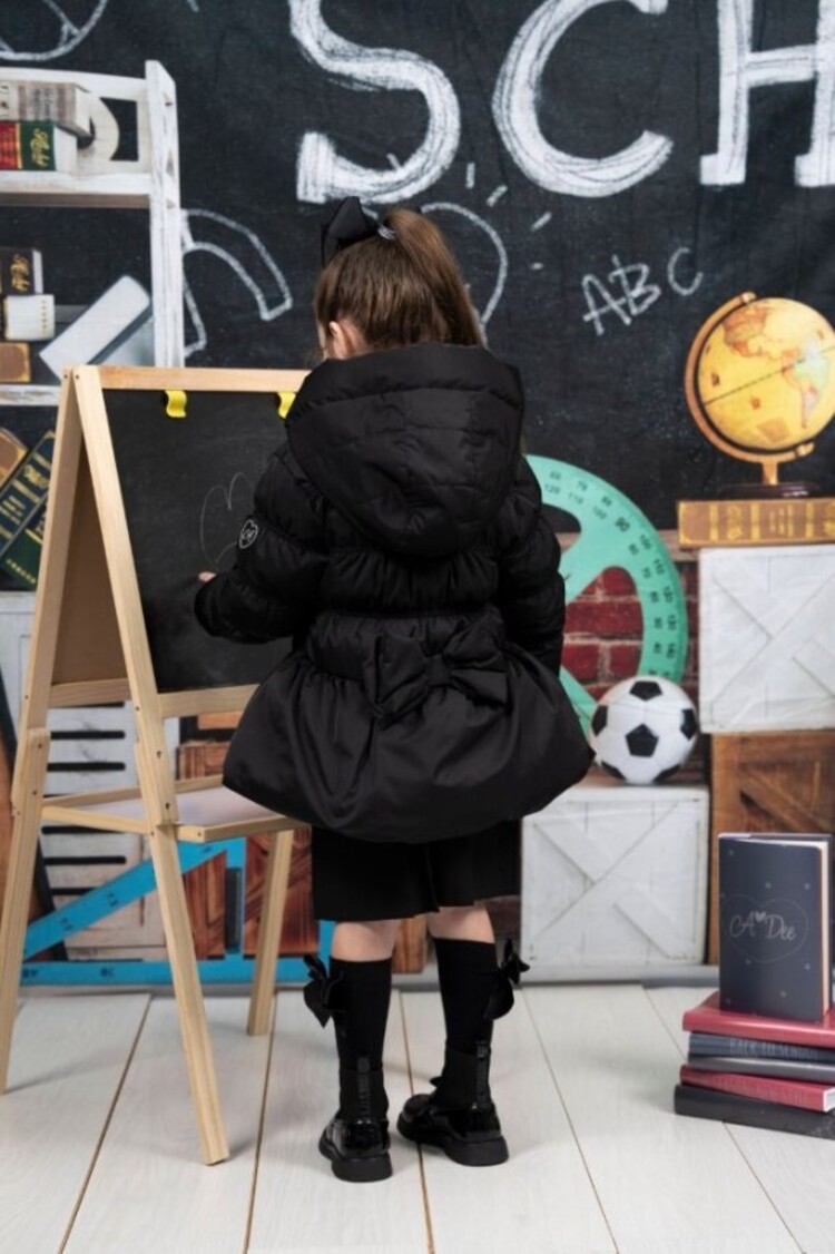 ADee A'Dee AW24 Amz BTS Bow Short Jacket