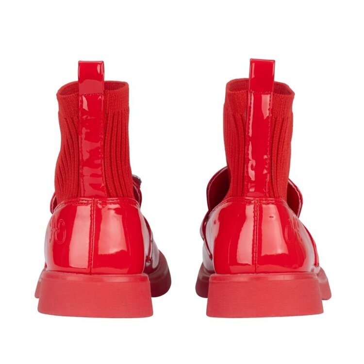 ADee A'Dee AW24 Mary Jane BTS Sock Wellie - Red