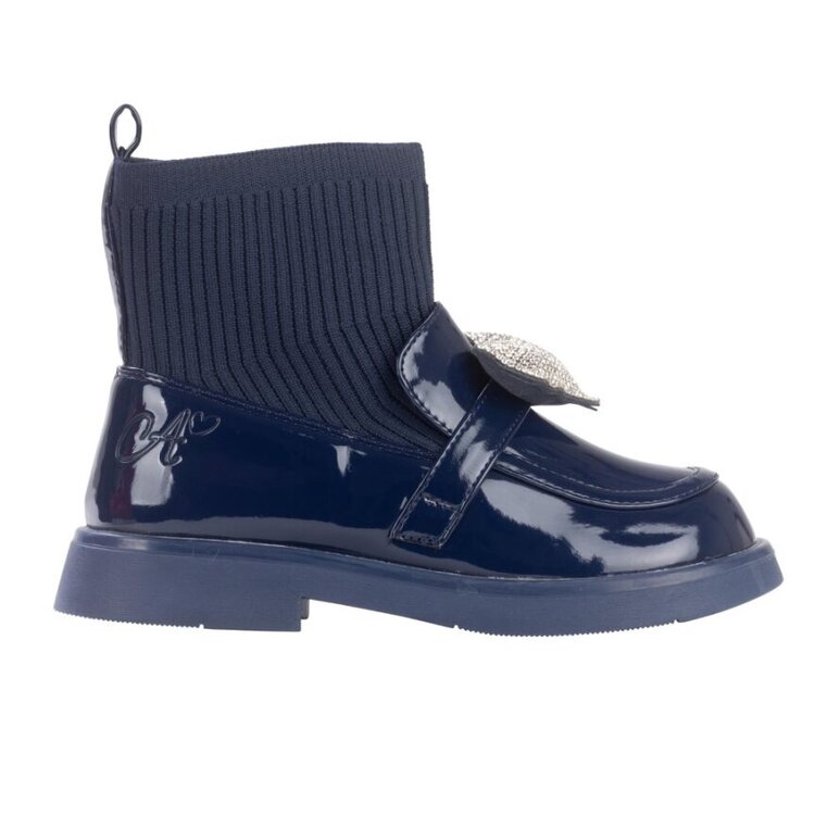 ADee A'Dee AW24 Mary Jane BTS Sock Wellie - Dark Navy