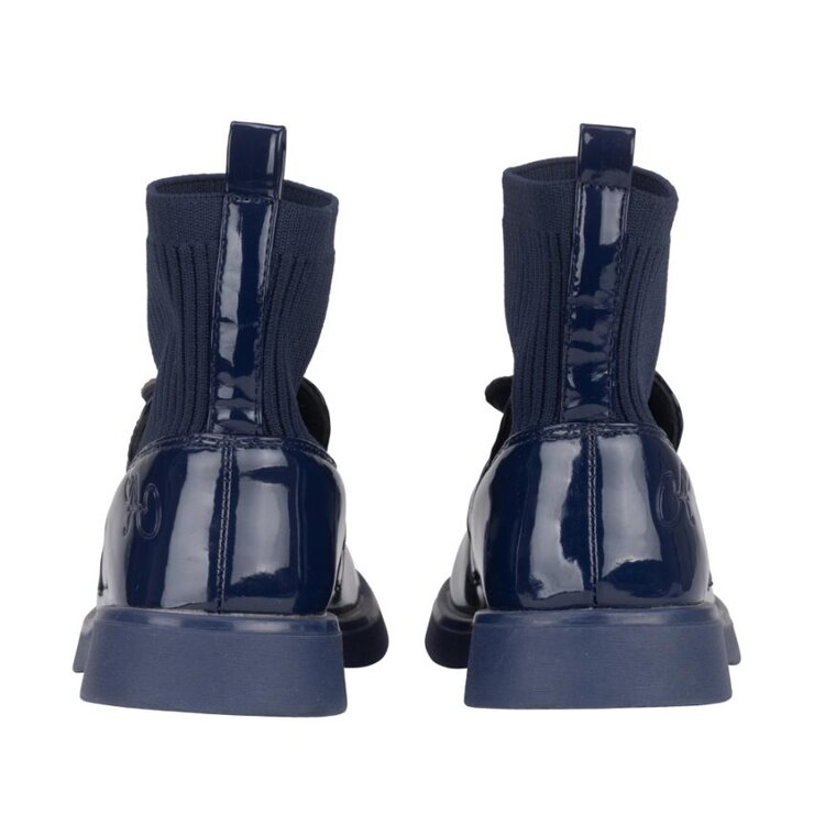 ADee A'Dee AW24 Mary Jane BTS Sock Wellie - Dark Navy