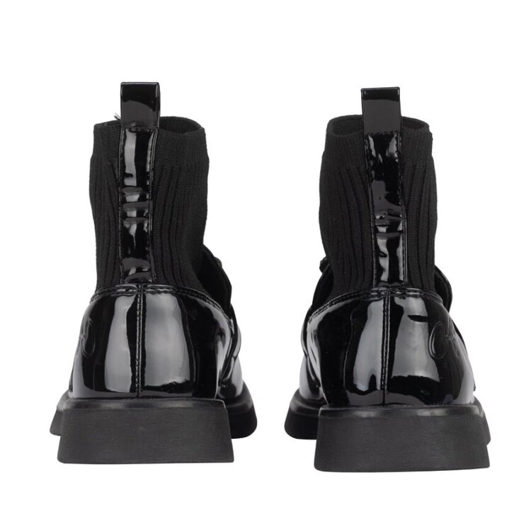 ADee A'Dee AW24 Mary Jane BTS Sock Wellie - Black