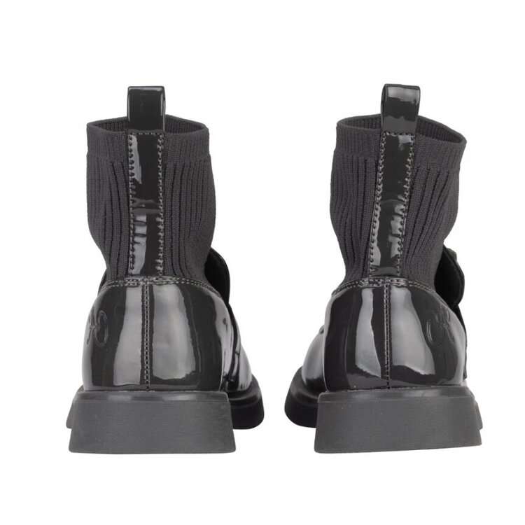 ADee A'Dee AW24 Mary Jane BTS Sock Wellie - Dark Grey