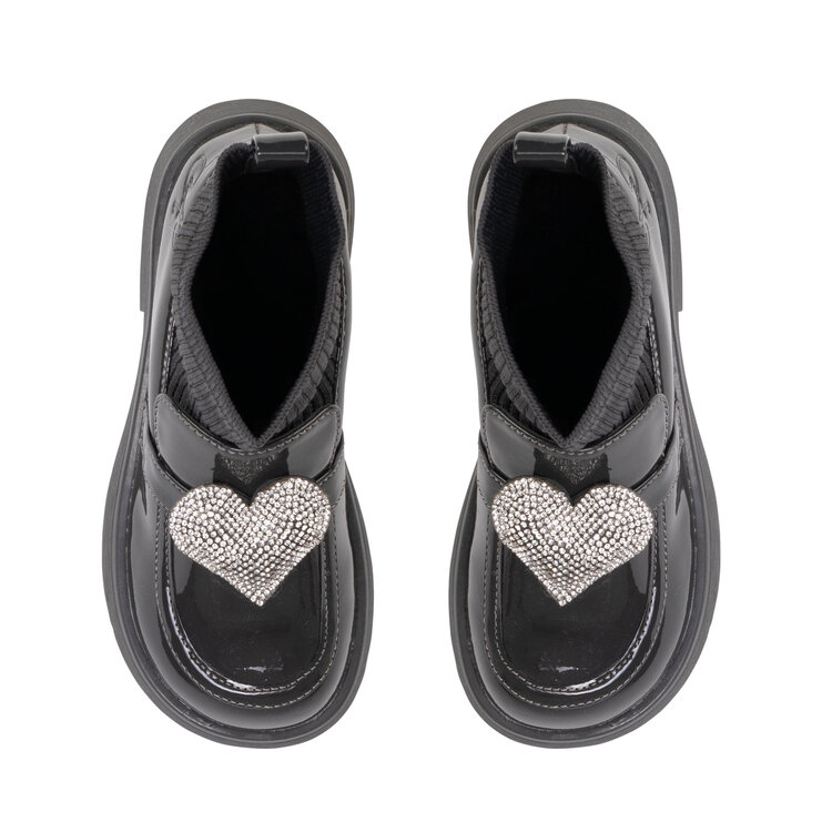 ADee A'Dee AW24 Mary Jane BTS Sock Wellie - Dark Grey