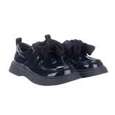 ADee A'Dee AW24 Mary Bow BTS Bow Shoe - Dark Navy