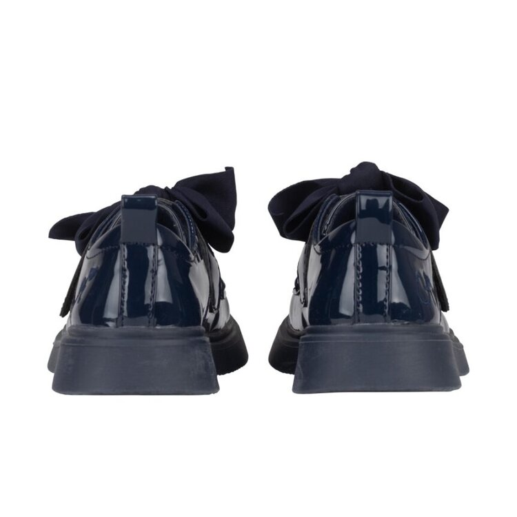 ADee A'Dee AW24 Mary Bow BTS Bow Shoe - Dark Navy