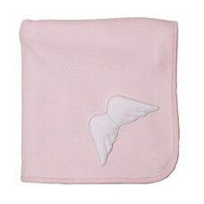 Baby Gi Baby Gi Angel Wing Cotton Blanket