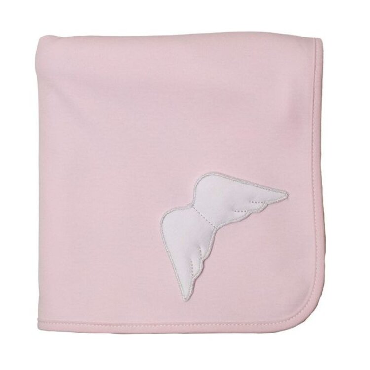 Baby Gi Baby Gi Angel Wing Cotton Blanket