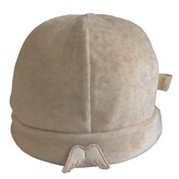 Baby Gi Baby Gi AW24 Angel Velour Hat - 0-1 MONTH