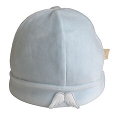 Baby Gi Baby Gi AW24 Angel Velour Hat - 0-1 MONTH