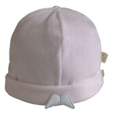 Baby Gi Baby Gi AW24 Angel Velour Hat - 0-1 MONTH