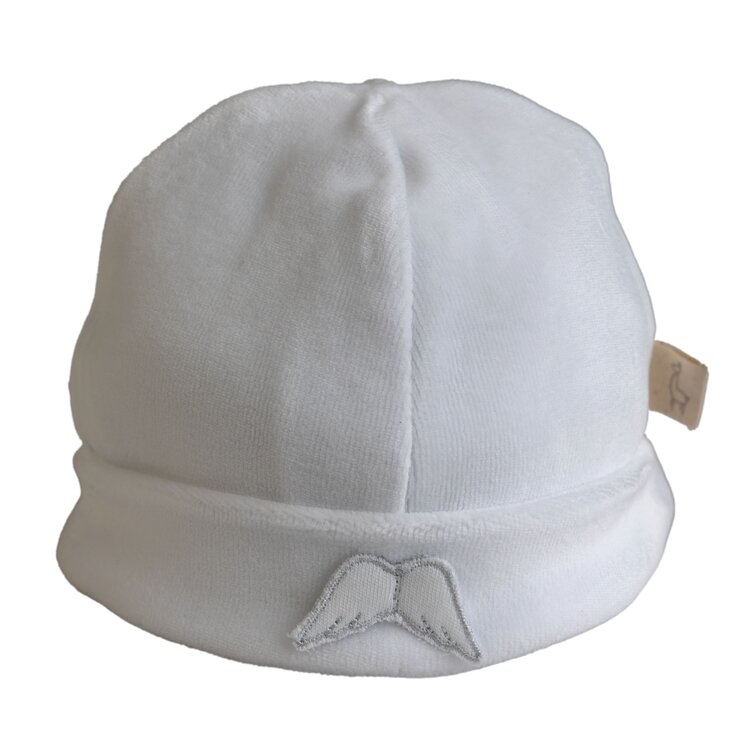 Baby Gi Baby Gi AW24 Angel Velour Hat - 0-1 MONTH