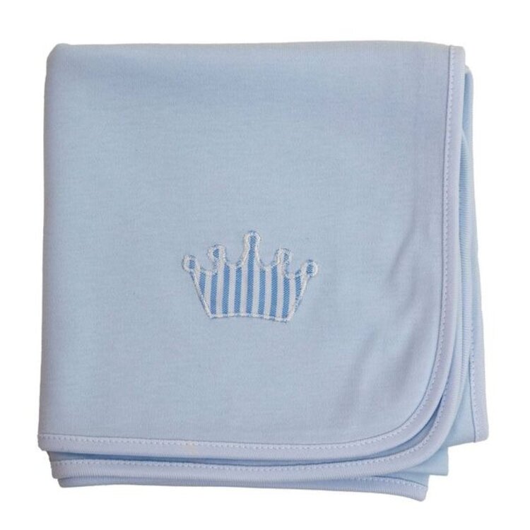 Baby Gi Baby Gi AW24 Cotton Crown Blanket