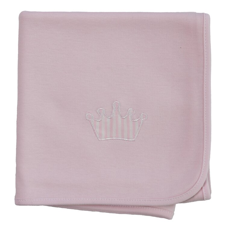 Baby Gi Baby Gi AW24 Cotton Crown Blanket
