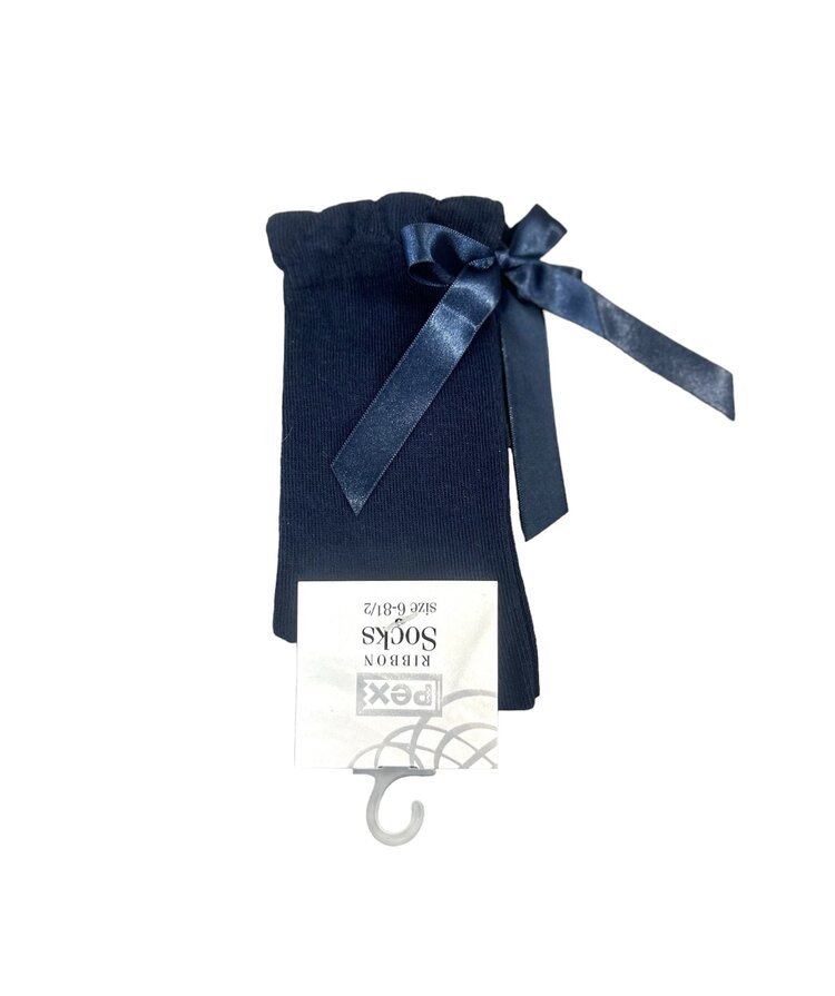 Pex Pex Ribbon Knee High Socks