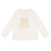 Mitch and Son Mitch & Son AW24 Asher Logo Long Sleeve Top