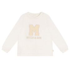 Mitch and Son Mitch & Son AW24 Asher Logo Long Sleeve Top