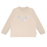 Mitch and Son Mitch & Son AW24 Ant Loopy Logo Long Sleeve Top