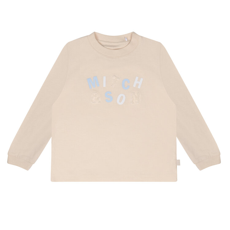 Mitch and Son Mitch & Son AW24 Ant Loopy Logo Long Sleeve Top